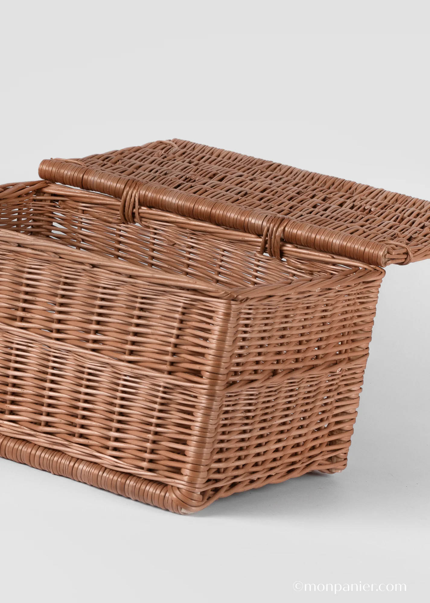 monpanier.com Truhe wicker chest COFFRE 3