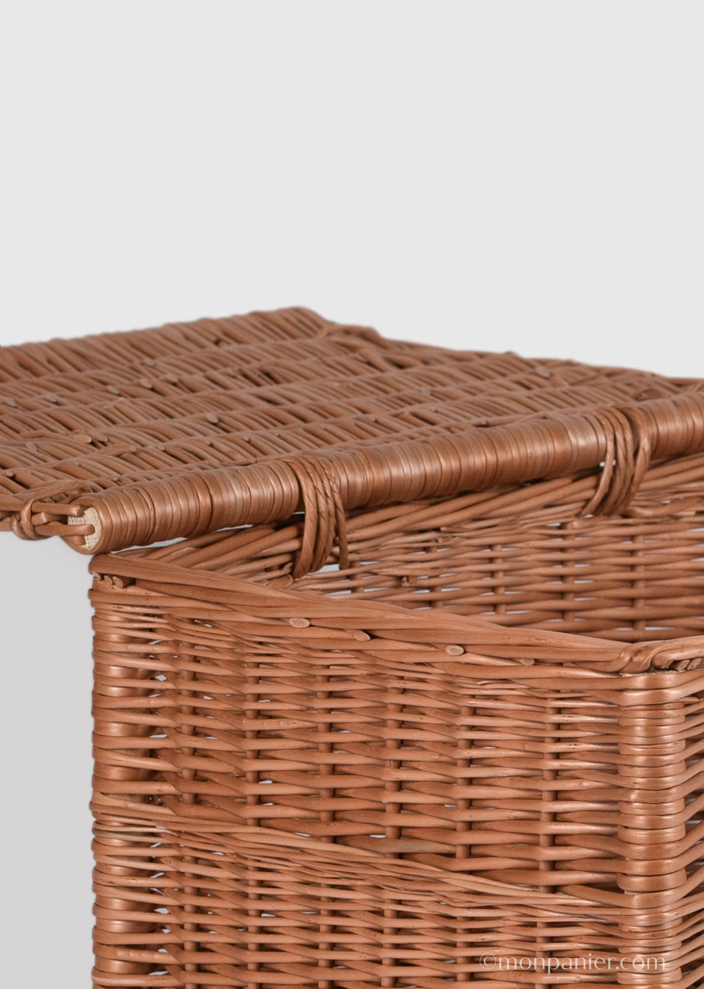 monpanier.com Truhe wicker chest COFFRE 4