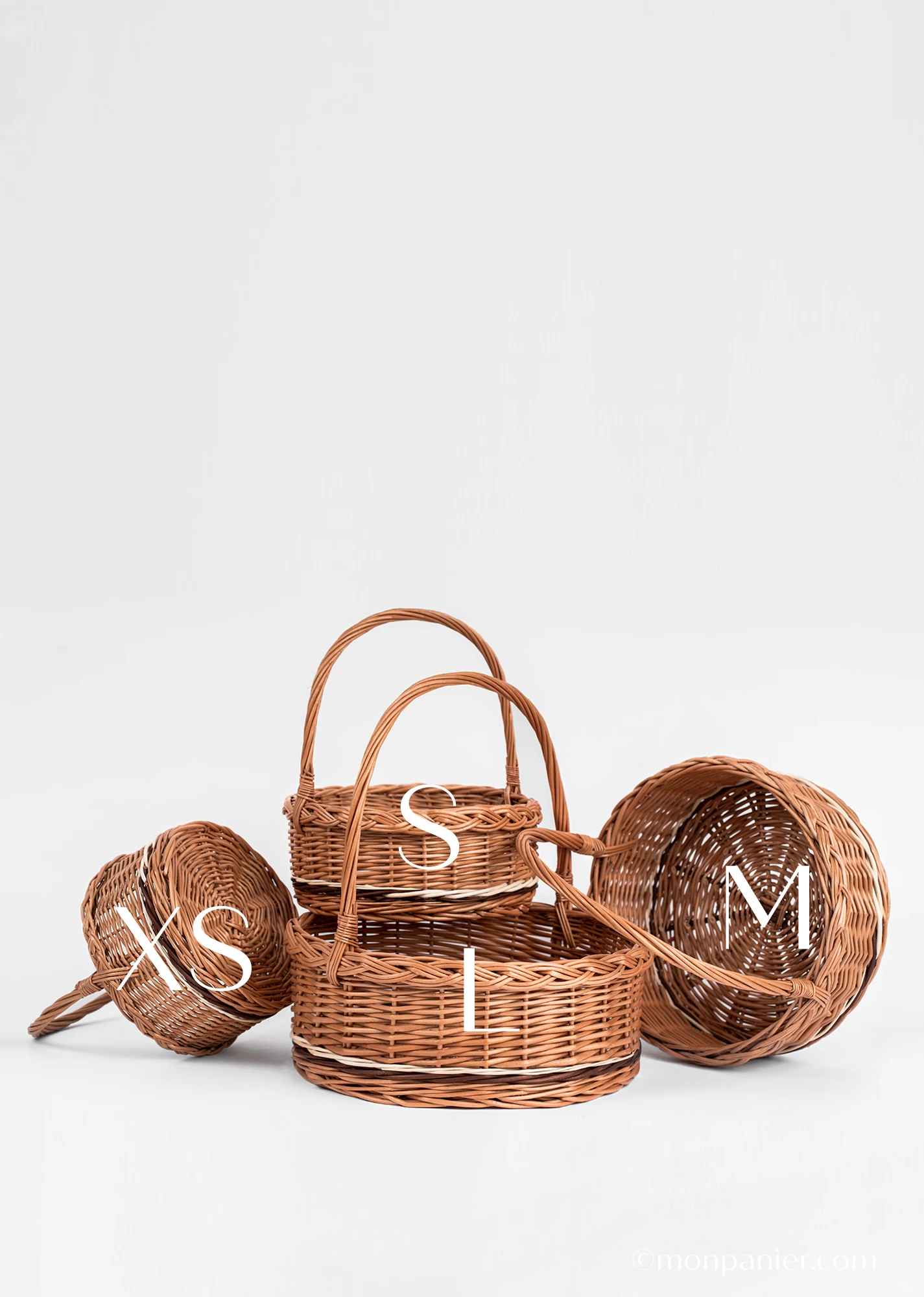 monpanier.com-decorative basket-Dekokorb Romantique XS S M L