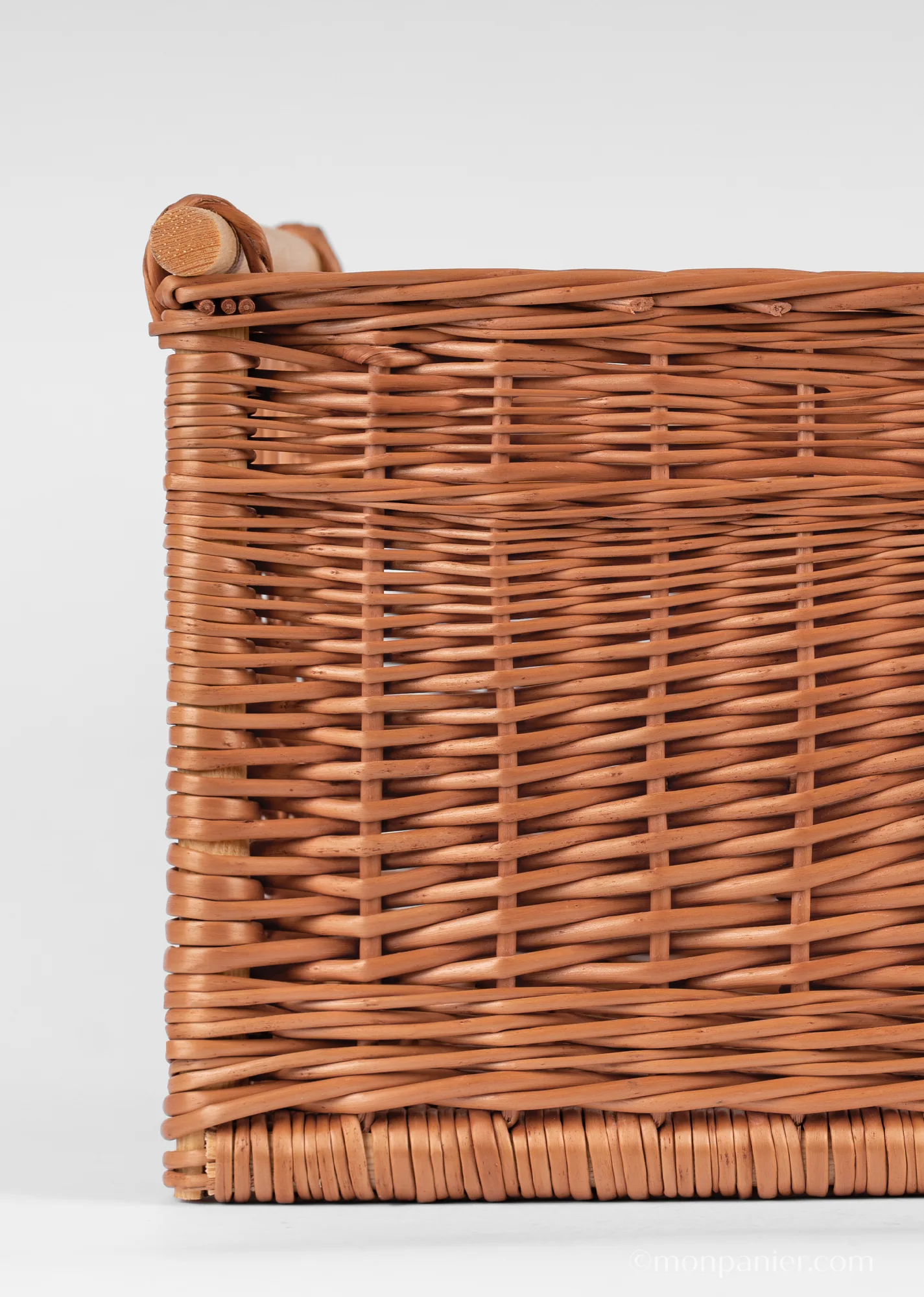 monpanier.com geflochtene Schachtel wicker box PIERRE L2