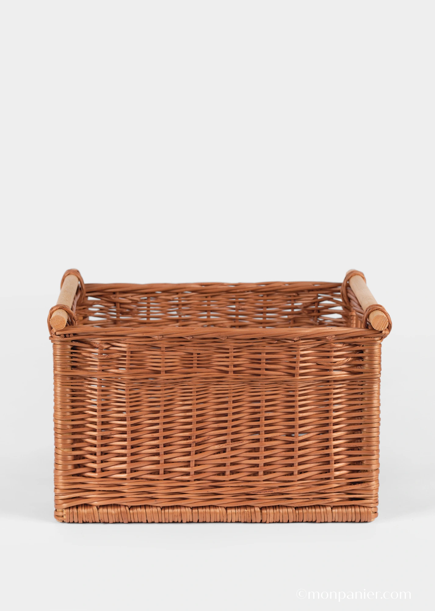 monpanier.com geflochtene Schachtel wicker box PIERRE L3