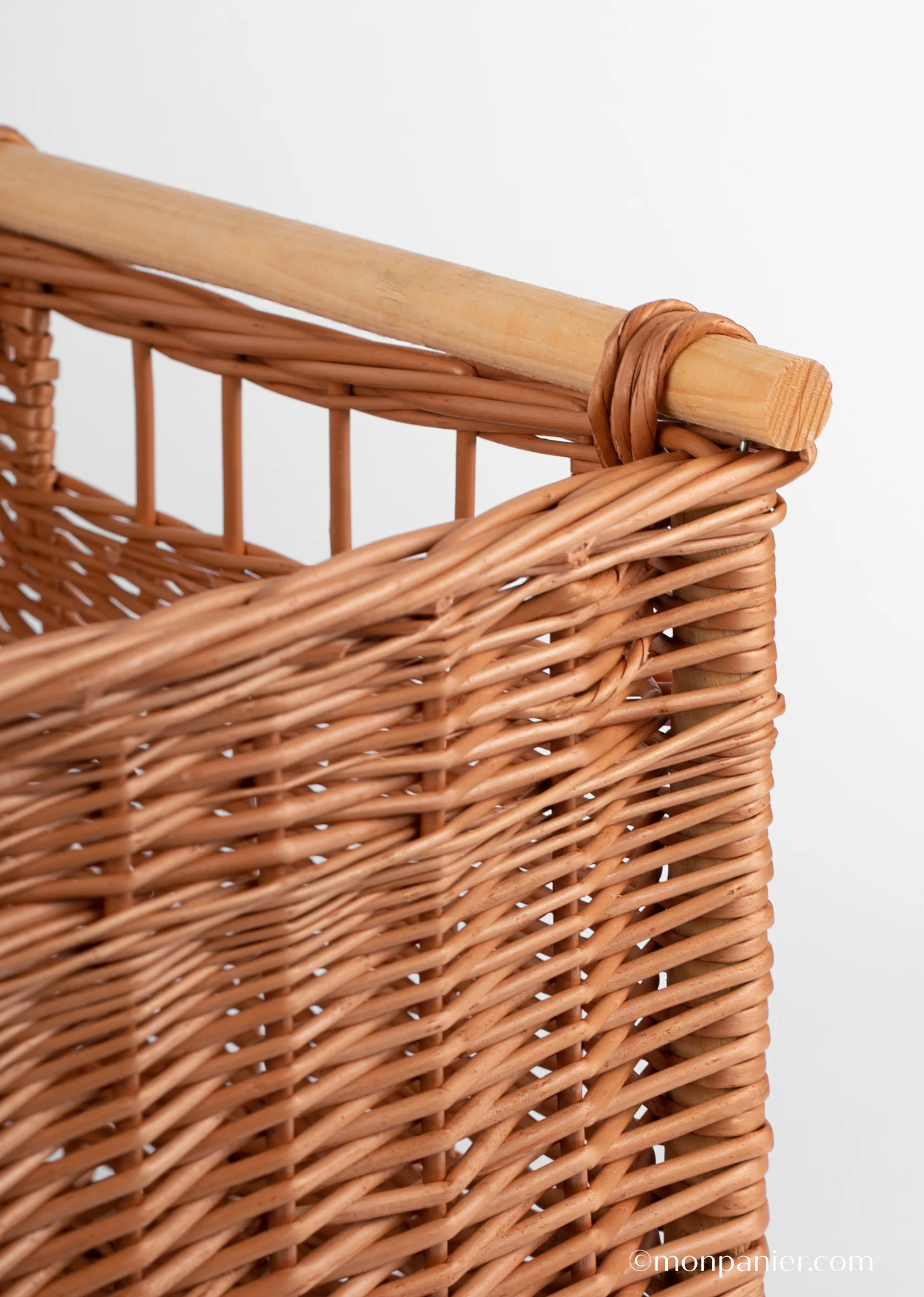 monpanier.com geflochtene Schachtel wicker box PIERRE L4