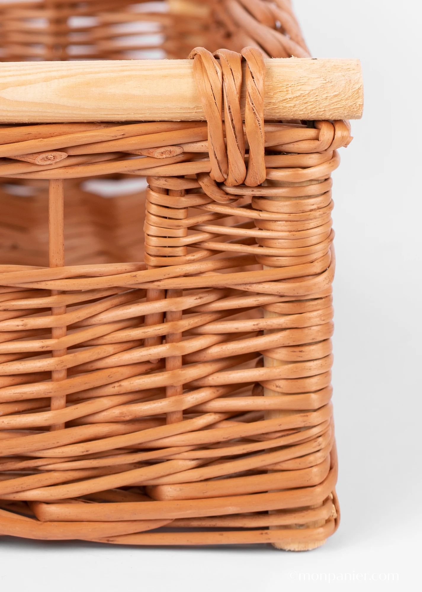 monpanier.com geflochtene Schachtel wicker box PIERRE M4