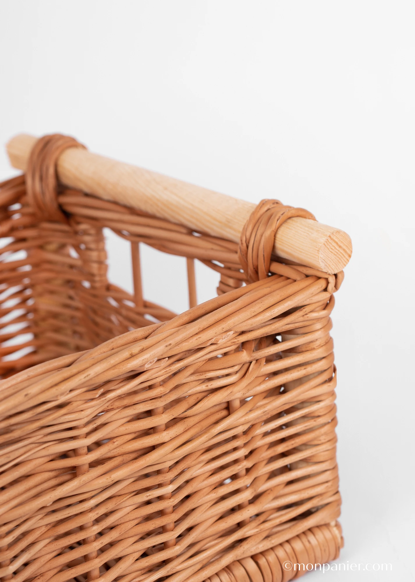 monpanier.com geflochtene Schachtel wicker box PIERRE M5