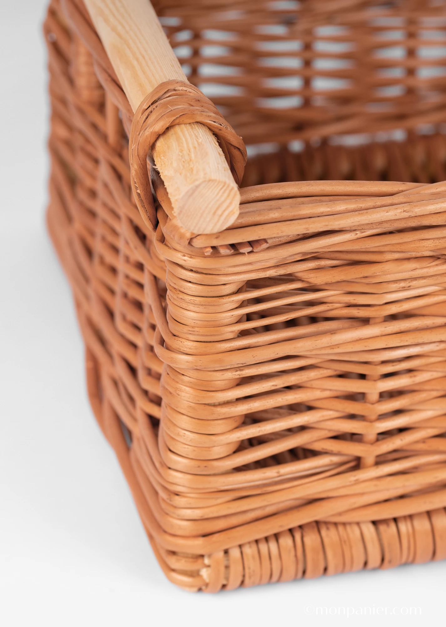 monpanier.com geflochtene Schachtel wicker box PIERRE S3