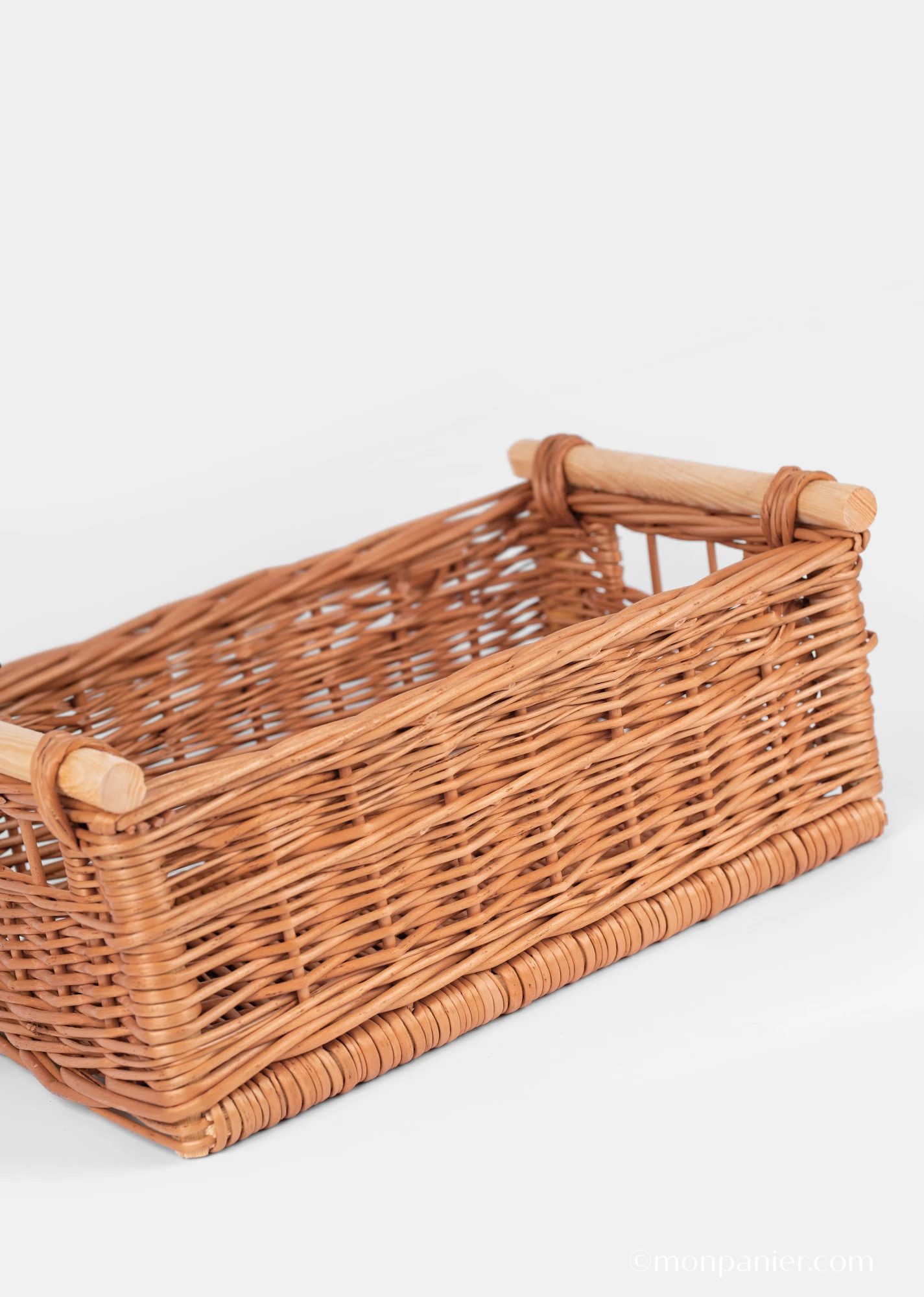 monpanier.com geflochtene Schachtel wicker box PIERRE S4